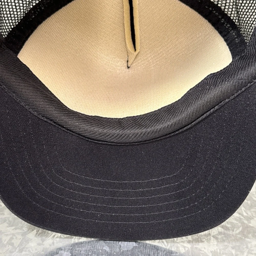Vintage Freedom Ford Black Rope‎ Snap Back Hat One Size RARE 90's Streetwear KC